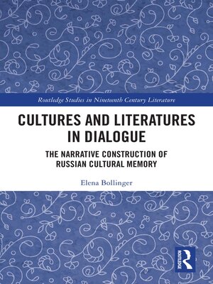 cover image of Cultures and Literatures in Dialogue